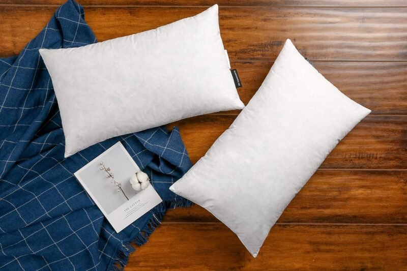 Transform Your Comfort: JA COMFORTS Goose Down Pillow Inserts Review