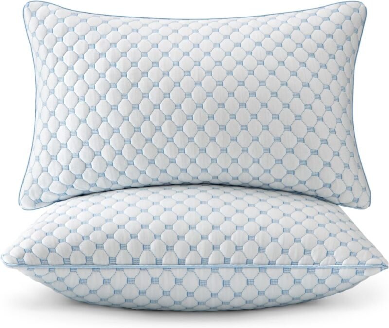 Transform Your Comfort: MIULEE Memory Foam Cooling Pillows Review