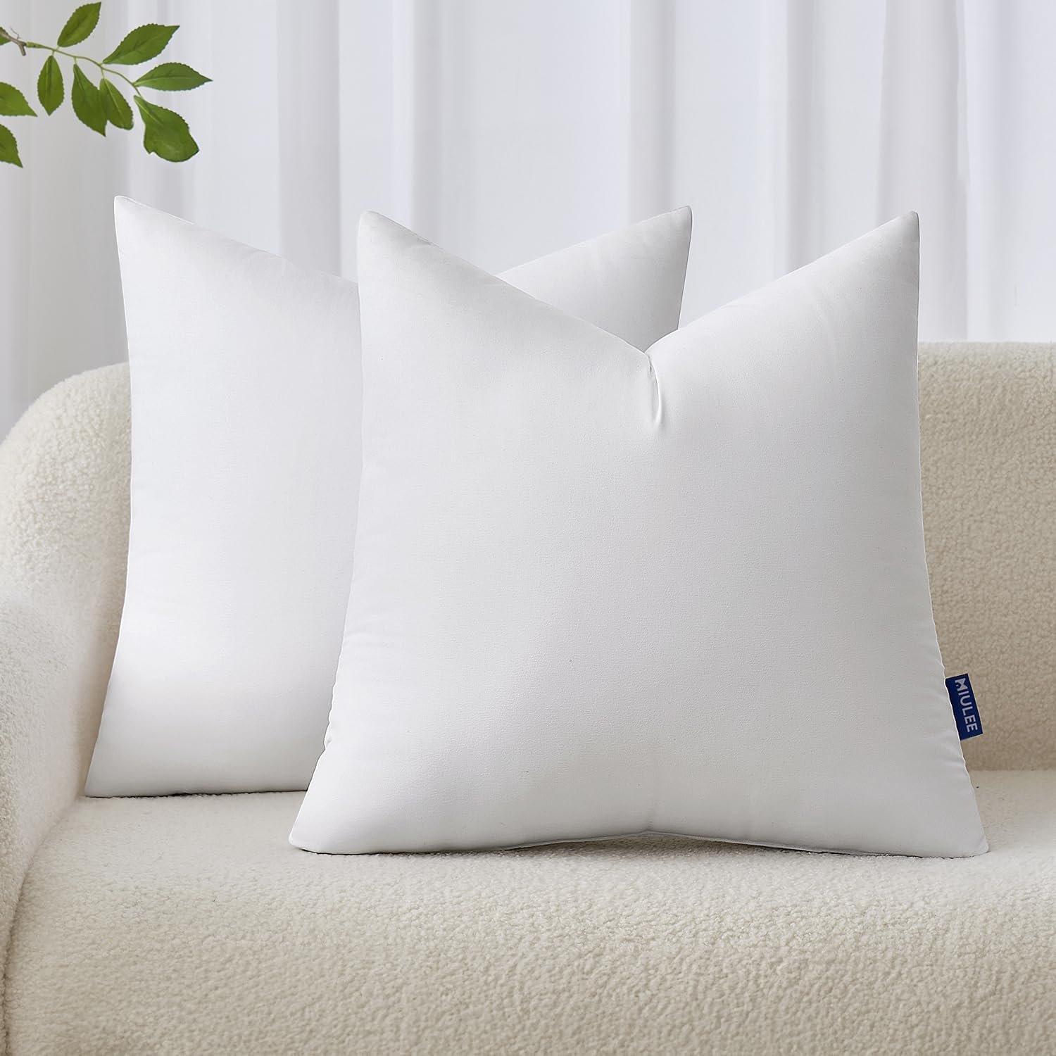 Transform Your Couch: MIULEE Decorative Pillow Inserts Review