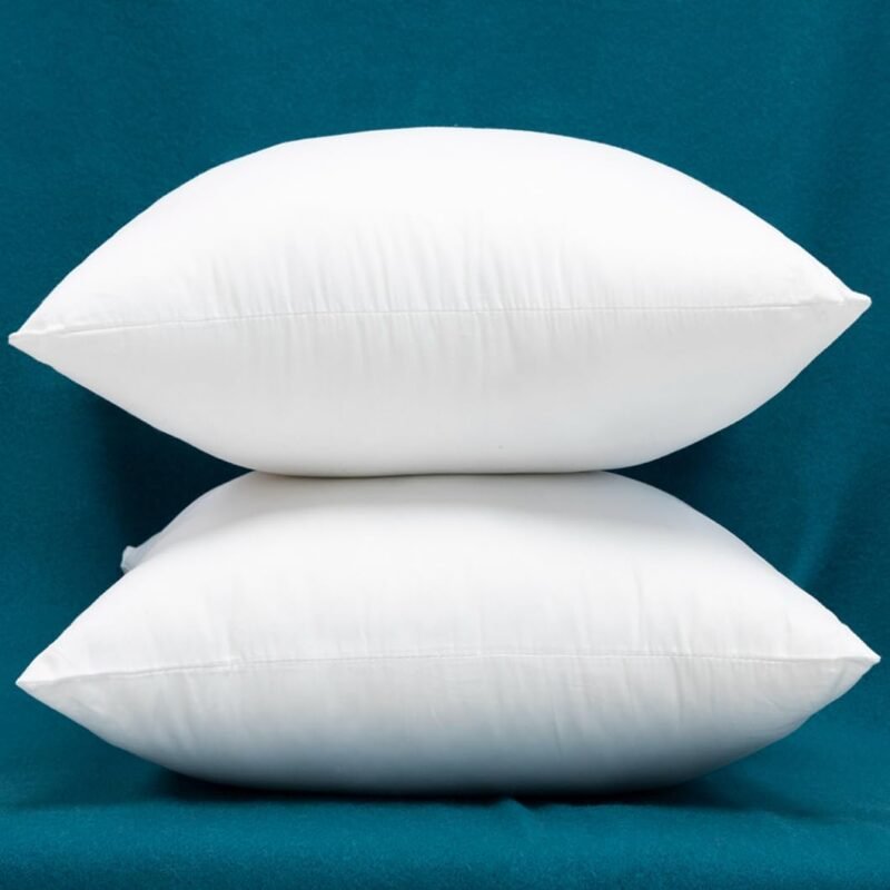 Transform Your Couch: The Perfect Plump Throw Pillow Inserts Review