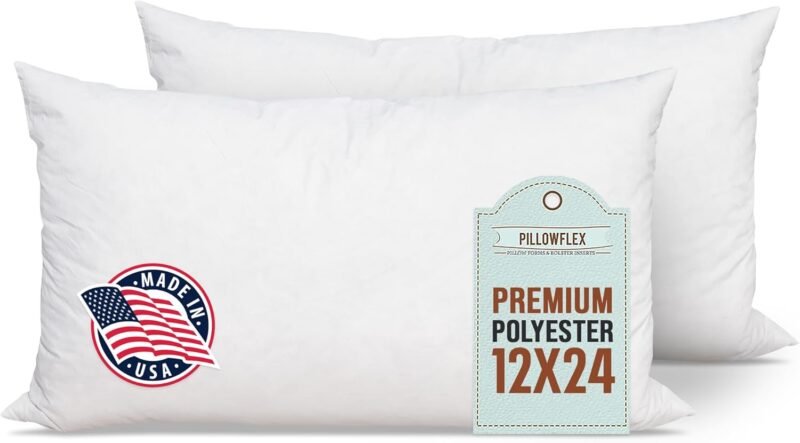 Transform Your Decor: Pillowflex Premium Polyester Pillow Inserts Review