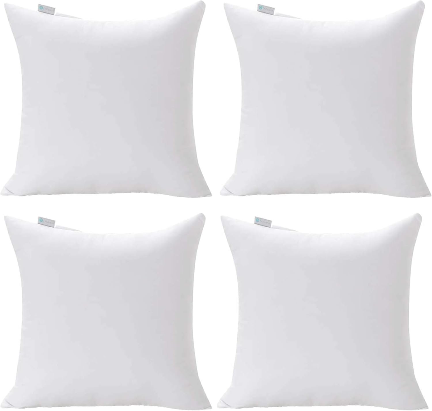 Transform Your Decor with Acanva 20x20 Pillow Inserts: Softness Guaranteed!