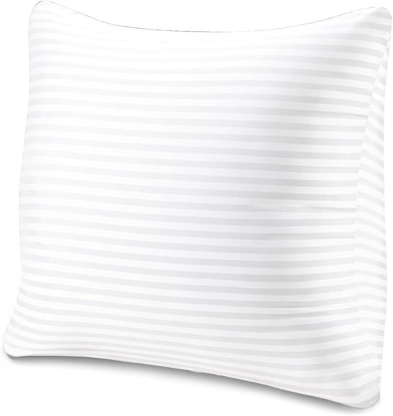 Transform Your Decor with EvZ Premium 20" Stuffer Pillow Inserts: A Review of Comfort and Style