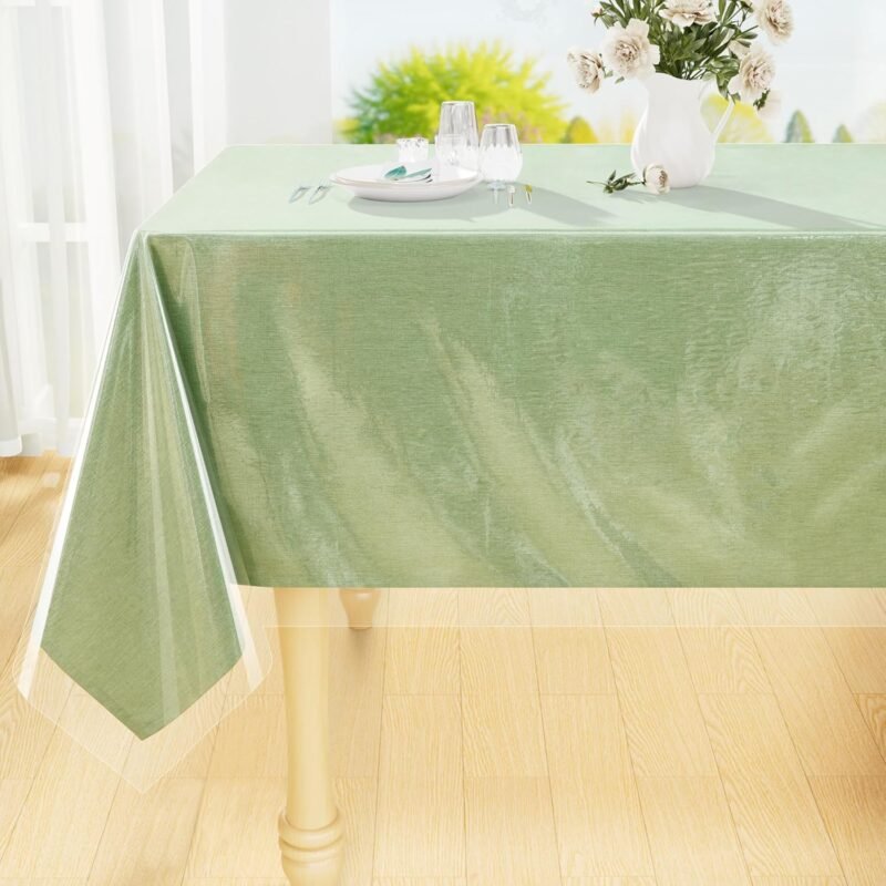 Transform Your Dining Experience: The Ultimate Smiry Waterproof Tablecloth Review