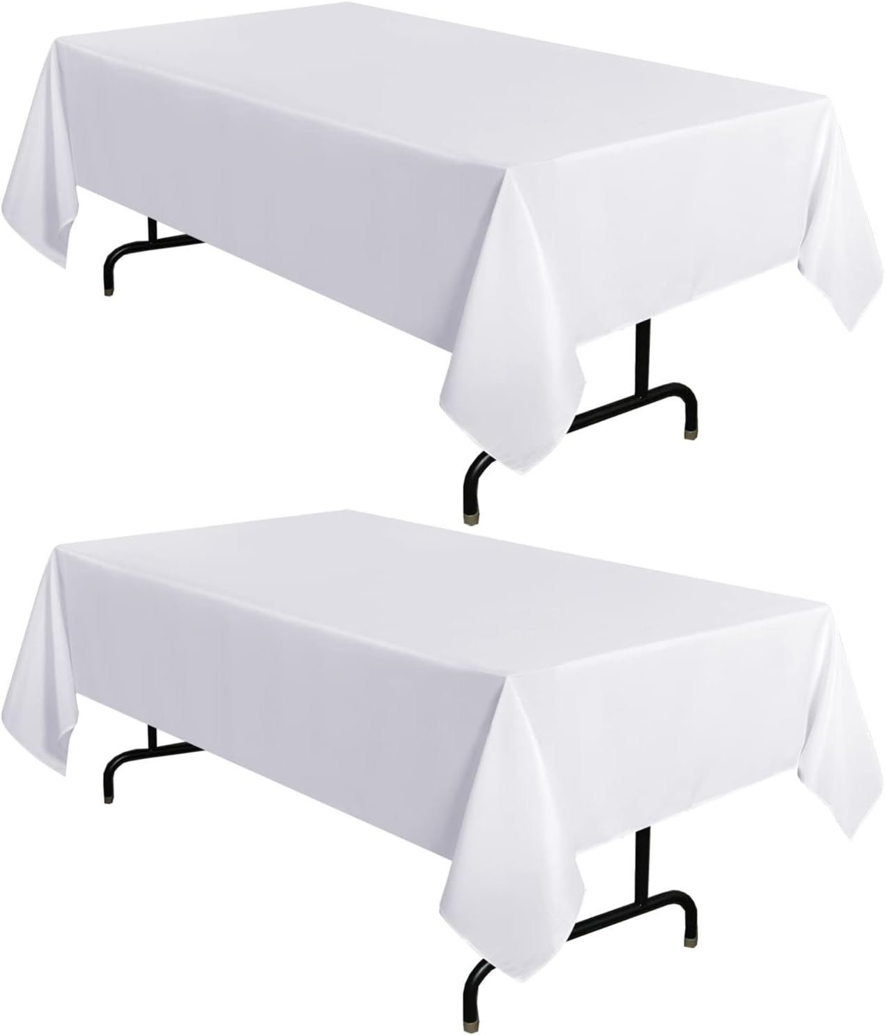 Transform Your Events: Sancua White Tablecloth Review - Stain Resistant & Stylish!