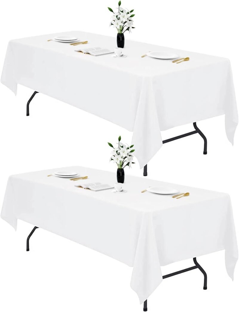 Transform Your Events with IVAPUPU Waterproof Tablecloths - 2PCS Review!