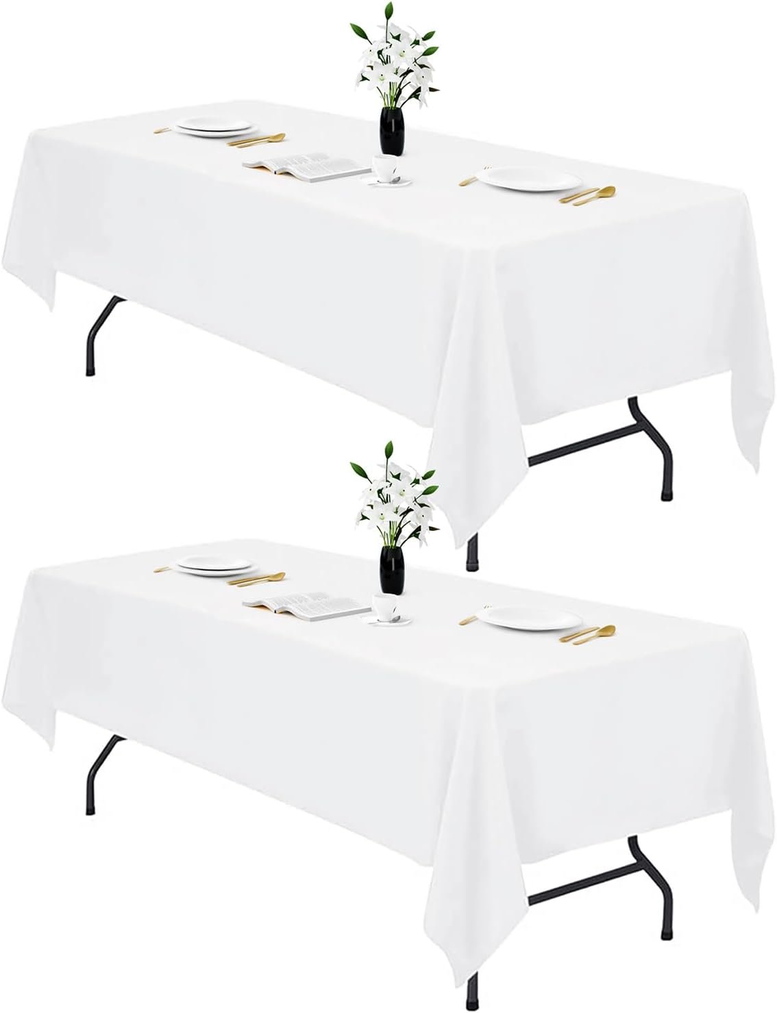 Transform Your Events with IVAPUPU Waterproof Tablecloths - 2PCS Review!