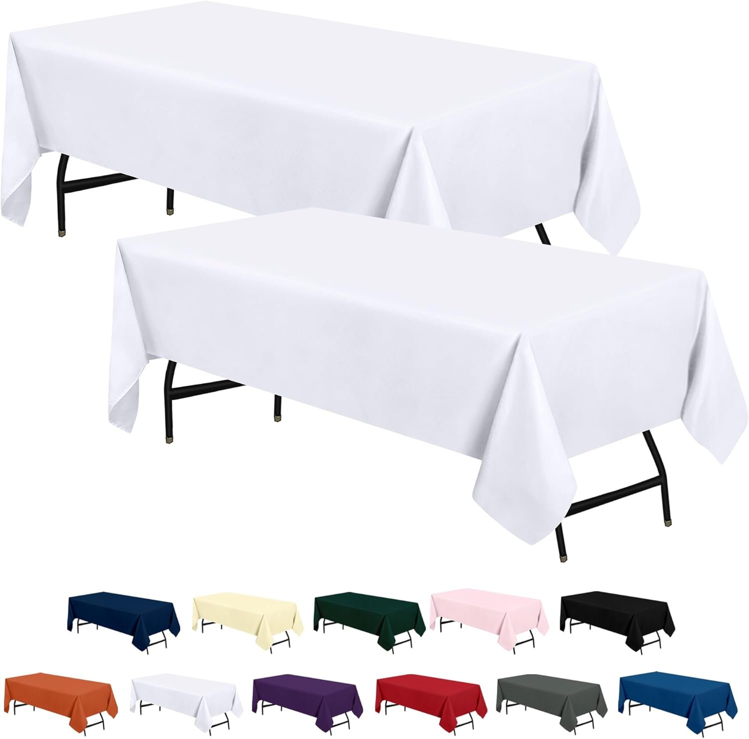 Transform Your Events with Utopia Kitchen's Stain-Resistant Table Cloths!