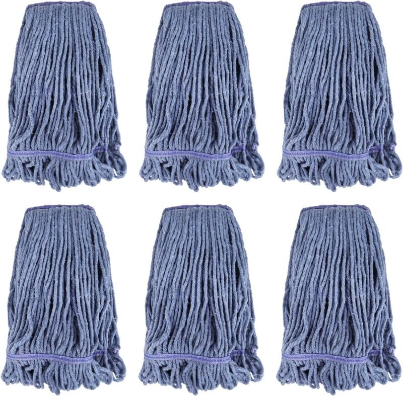 Transform Your Floor Cleaning: Review of Commercial Heavy Duty Mop Heads for Rubbermaid