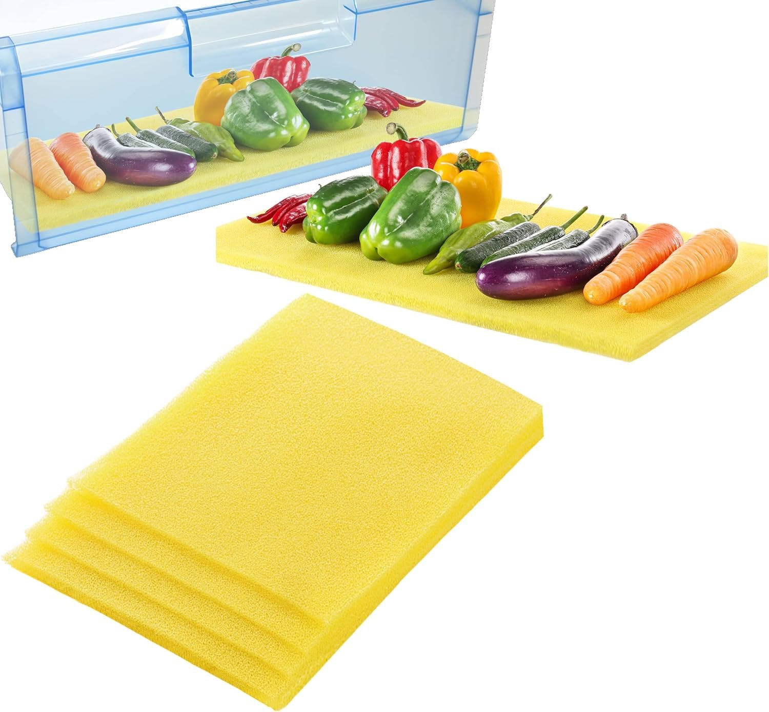 Transform Your Fridge: A Review of KR. LIF Refrigerator Liners for Fresh and Clean Shelves