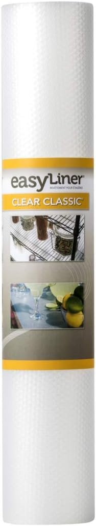 Transform Your Fridge: EasyLiner Clear Classic Shelf Liner Review!