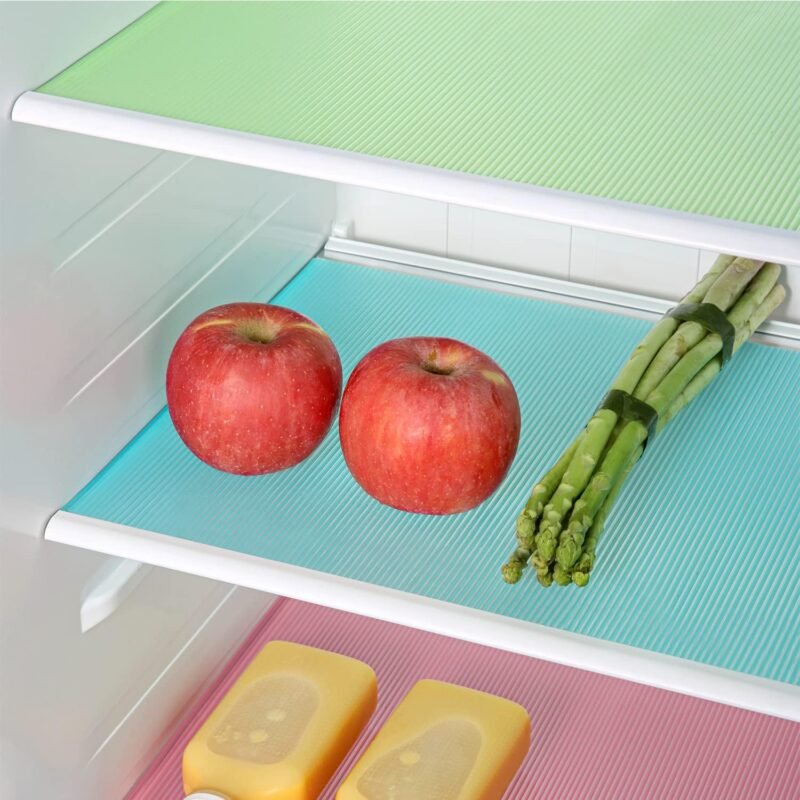 Transform Your Fridge: Review of 16PCS Washable Nonslip Shelf Liners