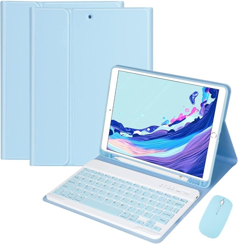 Transform Your Galaxy Tab A8: Must-Have Keyboard Case with Mouse & S Pen Holder