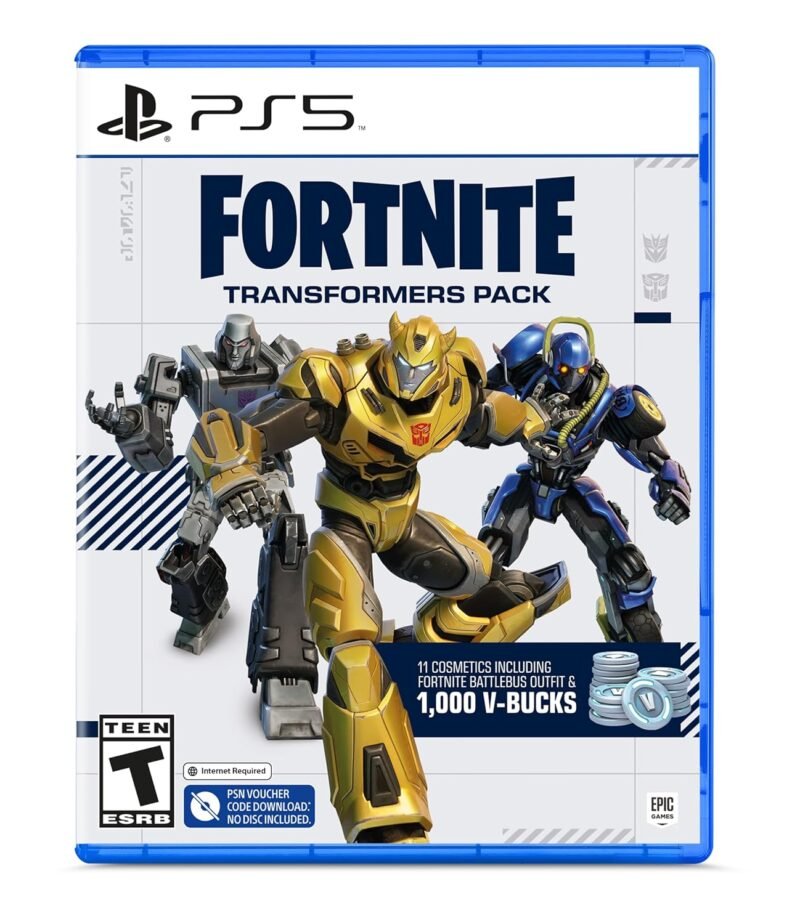 Transform Your Game: Fortnite - Transformers Pack for PS5 Review