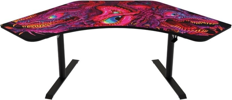 Transform Your Gaming Setup: Arozzi Arena Angelo L Shaped Desk Review