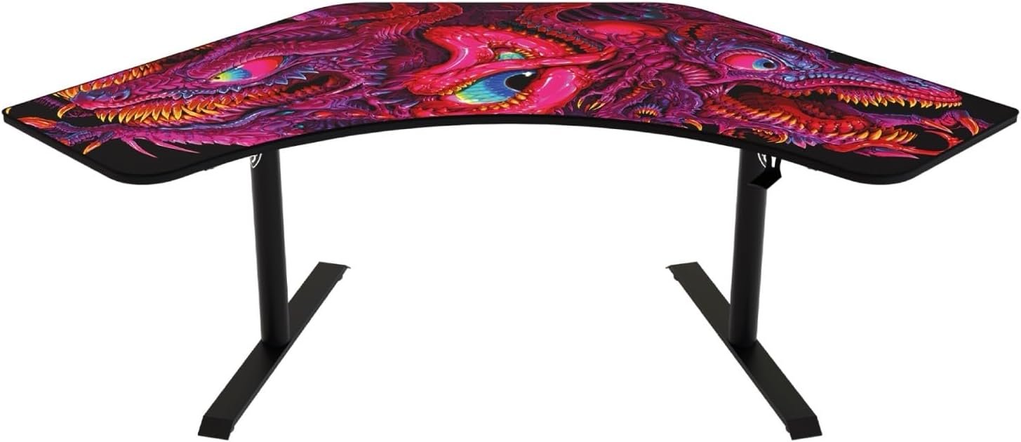 Transform Your Gaming Setup: Arozzi Arena Angelo L Shaped Desk Review