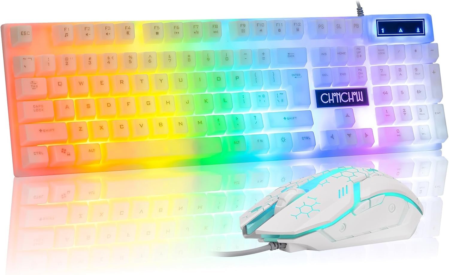 Transform Your Gaming Setup: CHONCHOW LED Keyboard and Mouse Review