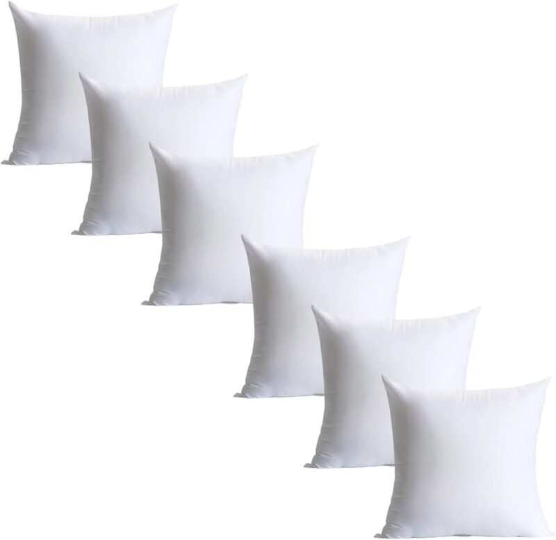 Transform Your Home: Top Review of 20x20 Hypoallergenic Pillow Inserts!