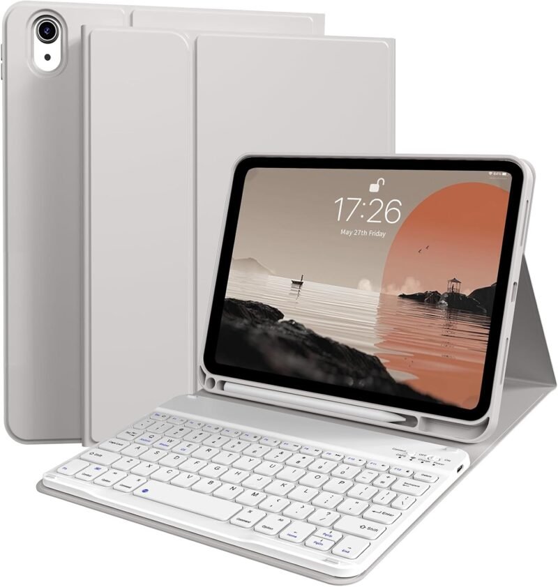 Transform Your iPad with the Kenke Detachable Keyboard Case: Slim, Stylish, and Functional!