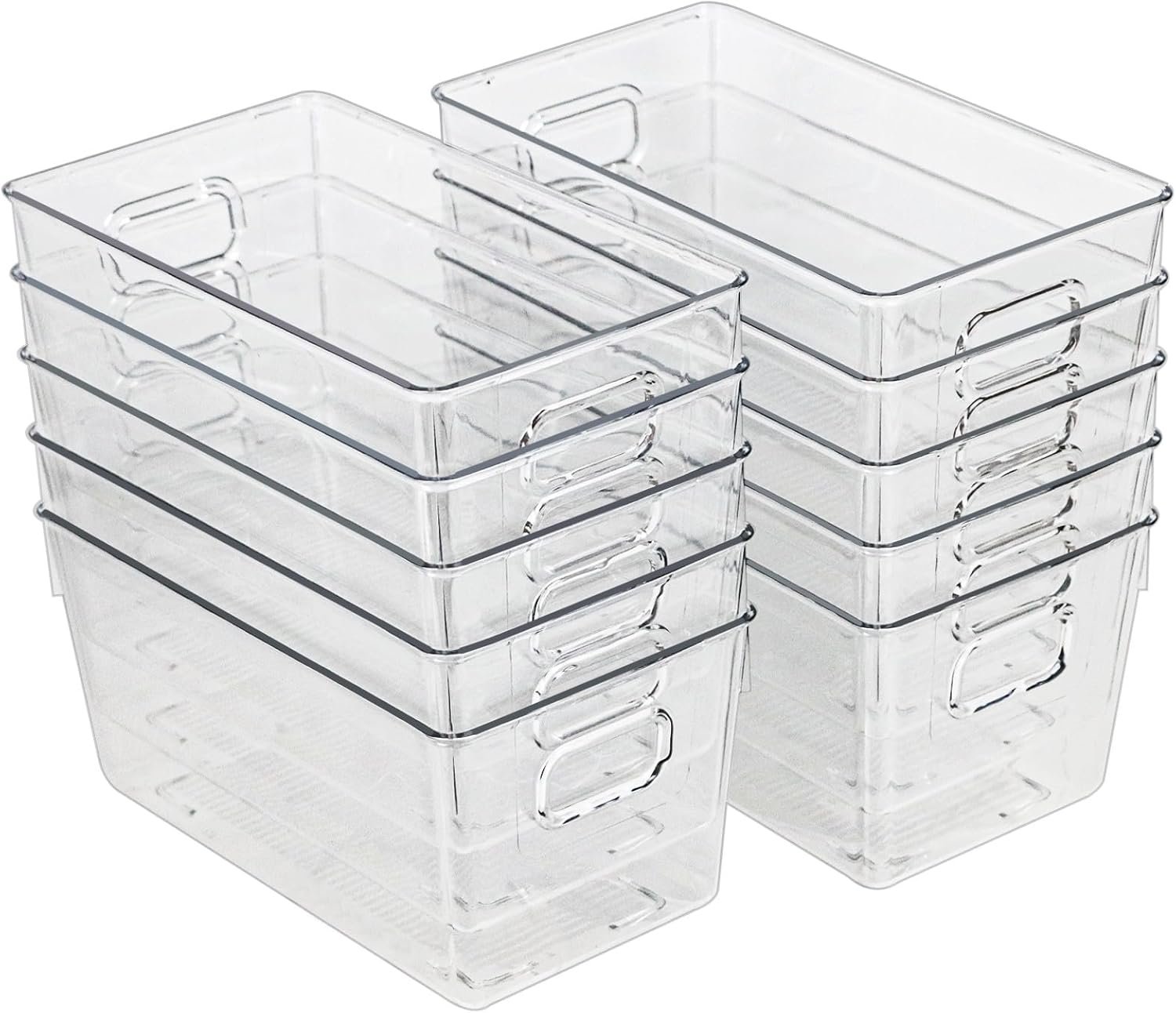 Transform Your Kitchen: 10 Pack Clear Storage Bins Review & Tips for Perfect Organization