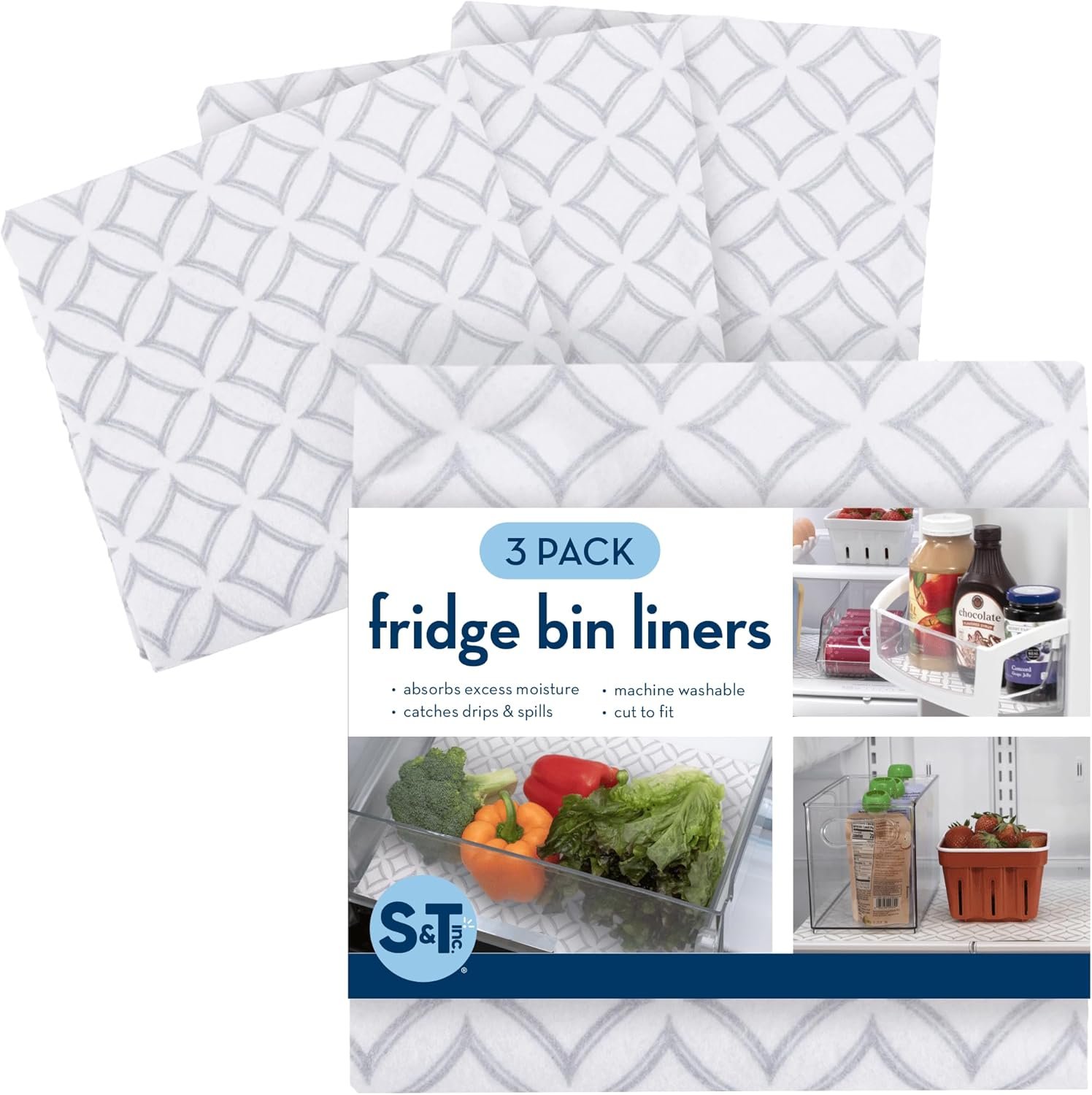 Transform Your Kitchen: A Review of S&T INC. Fridge Liners