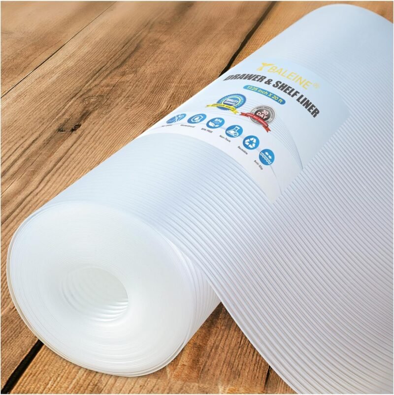 Transform Your Kitchen: BALEINE Non-Slip Shelf Liner Review