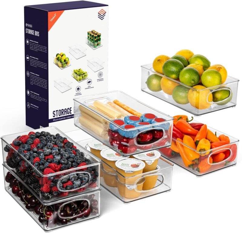 Transform Your Kitchen: ClearSpace Plastic Pantry Bins Review