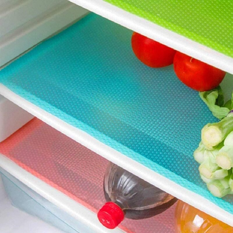 Transform Your Kitchen: Discover the 12 Pcs MayNest Refrigerator Liners!