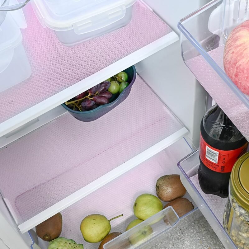 Transform Your Kitchen: Review of 12Pcs Washable Refrigerator Liners