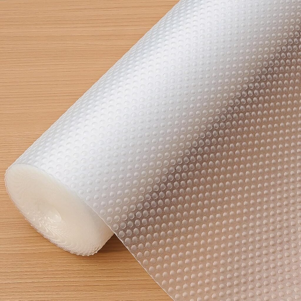 Transform Your Kitchen: Review of Clear Dot Shelf Liners for Ultimate Protection