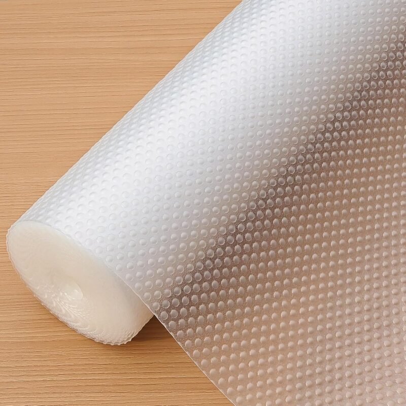 Transform Your Kitchen: Review of Clear Dot Shelf Liners for Ultimate Protection