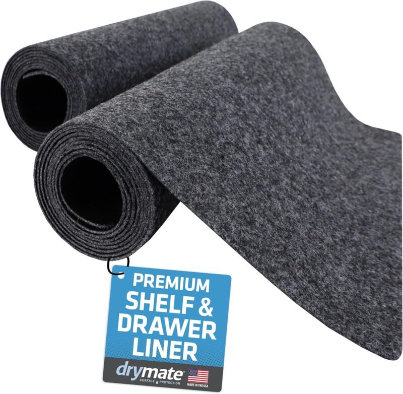 Transform Your Kitchen: Review of Drymate Premium Luxury Shelf & Drawer Liners!