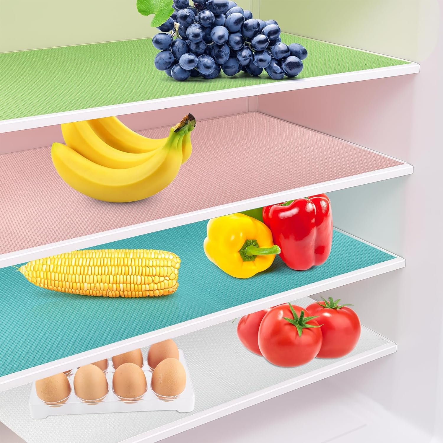 Transform Your Kitchen: Reviews of 8 Pack Non-Slip Refrigerator Liners