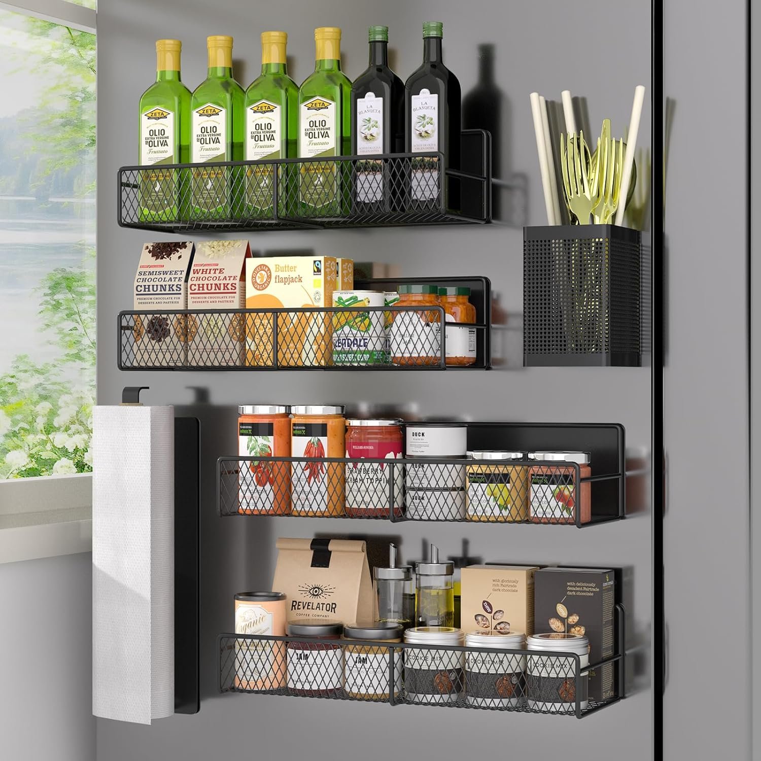 Transform Your Kitchen: The Magnetic Spice Rack Review