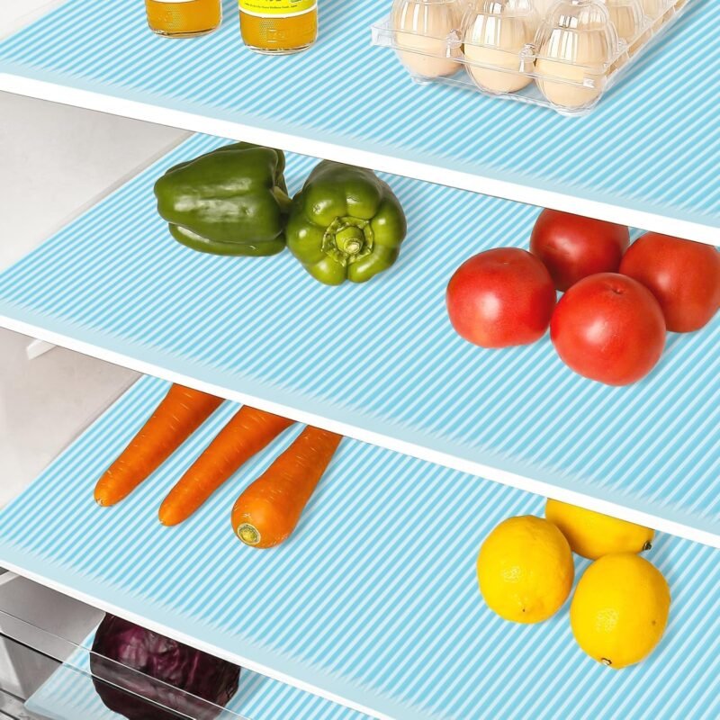 Transform Your Kitchen: The Ultimate Guide to Reusable Silicone Refrigerator Liners!