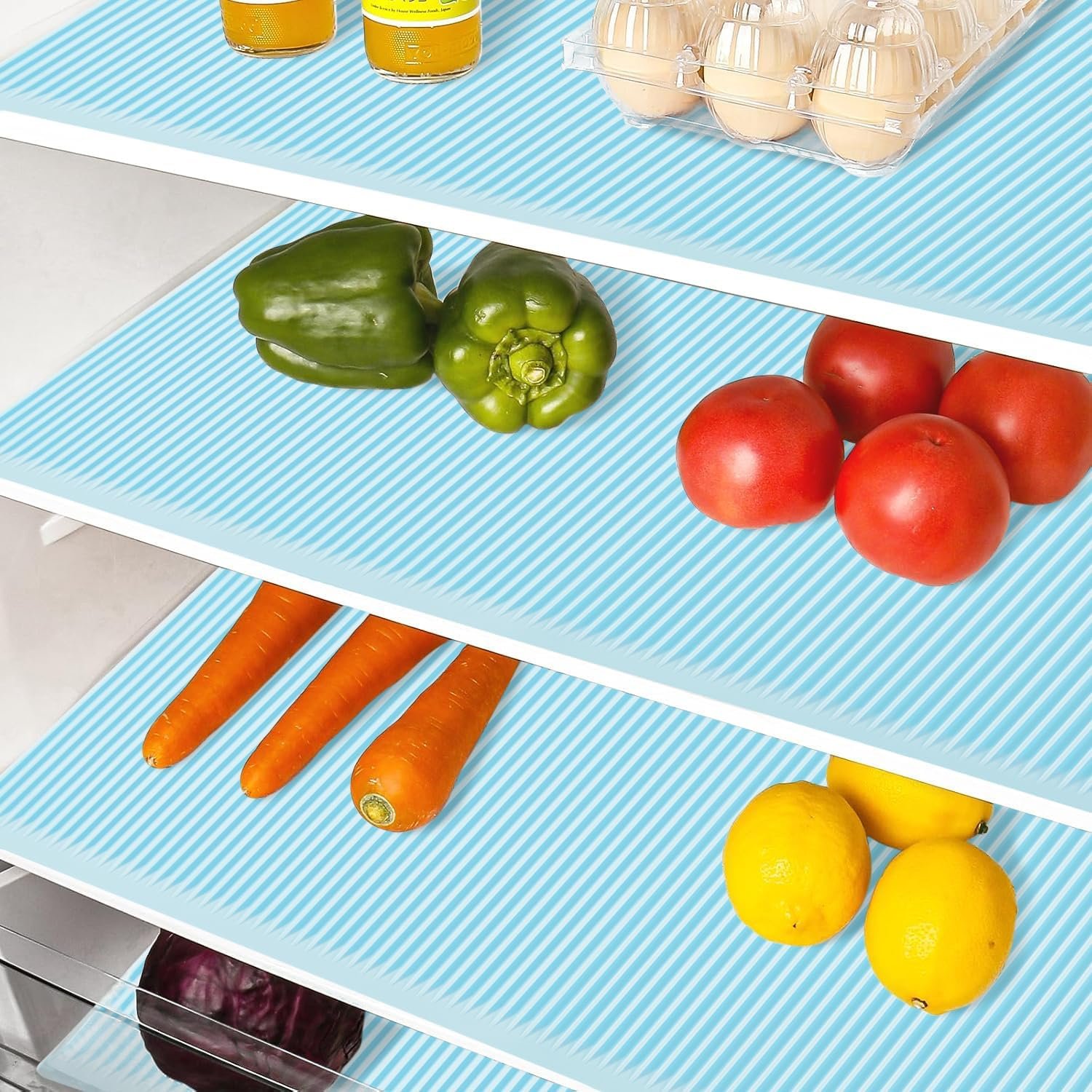 Transform Your Kitchen: The Ultimate Guide to Reusable Silicone Refrigerator Liners!