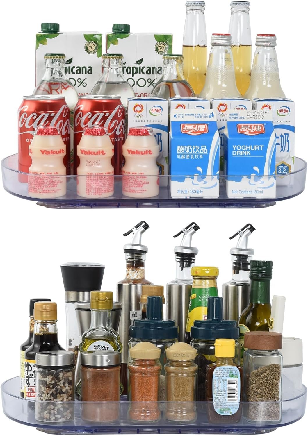 Transform Your Kitchen: Ultimate 2 Pack Lazy Susan Turntable Organizer Review