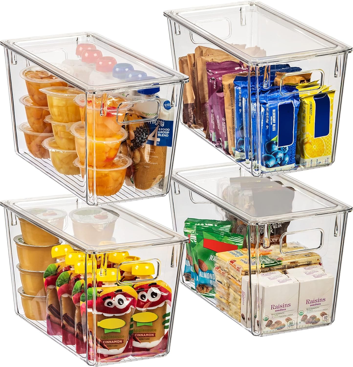 Transform Your Kitchen with ClearSpace Storage Bins: The Ultimate Organization Solution!
