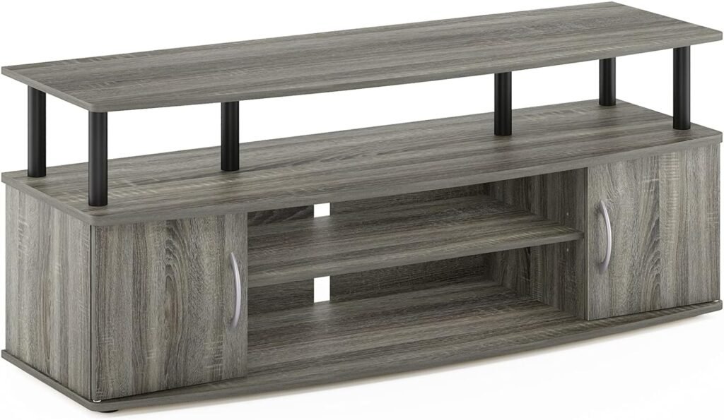 Transform Your Living Space: Furinno JAYA Large Entertainment Stand Review