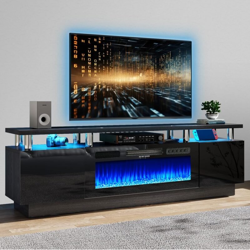 Transform Your Living Space: Oneinmil Fireplace TV Stand Review