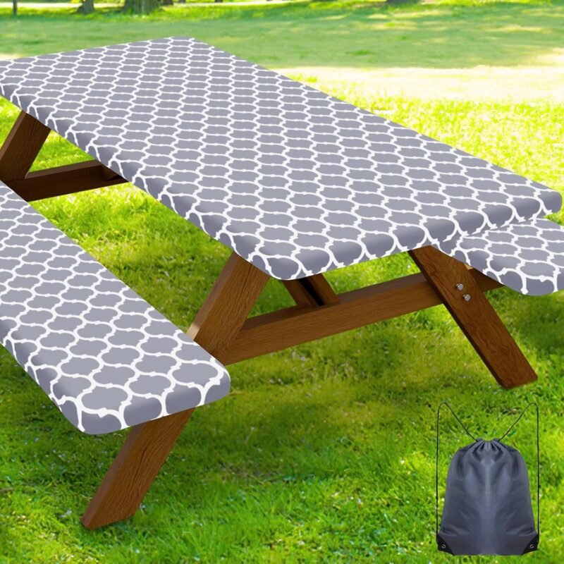Transform Your Outdoor Dining: Smiry Waterproof Picnic Table Cover Review