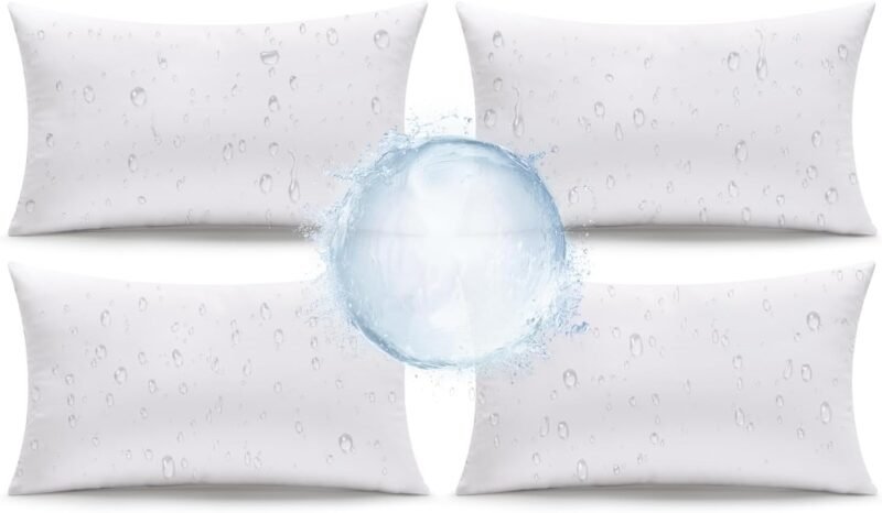 Transform Your Outdoor Space: MIULEE Waterproof Throw Pillows Review