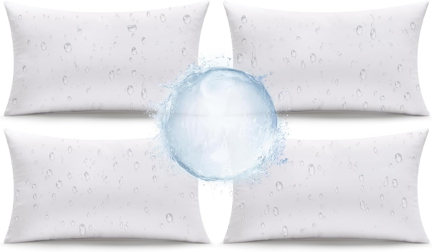 Transform Your Outdoor Space: MIULEE Waterproof Throw Pillows Review
