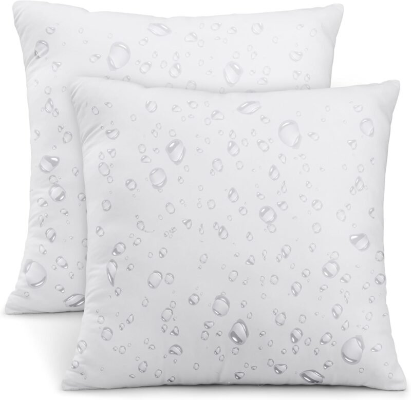 Transform Your Outdoor Space: Utopia Bedding Water Resistant Pillow Inserts Review
