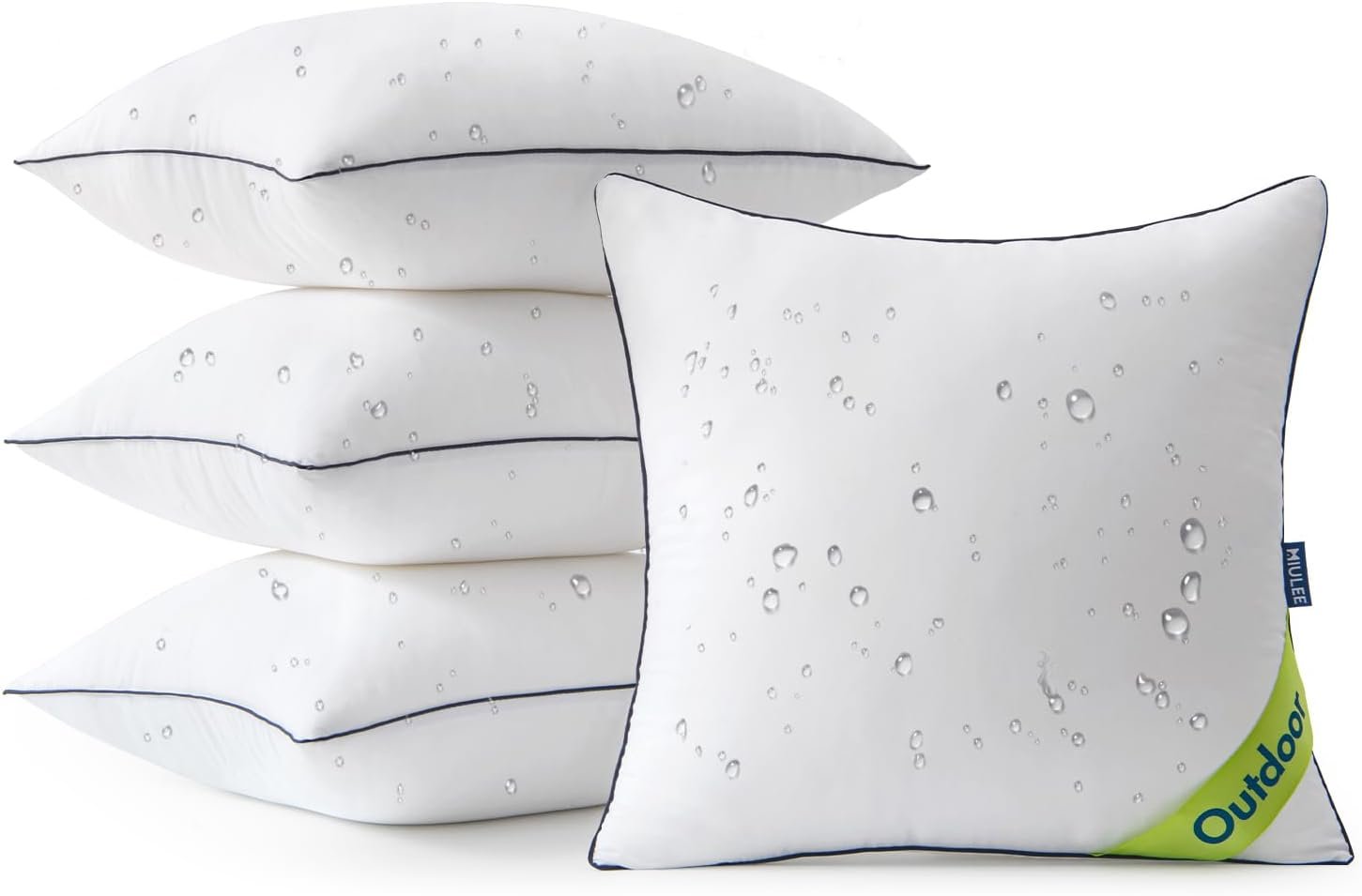 Transform Your Outdoors: MIULEE's 20x20 Water-Resistant Pillow Inserts Reviewed!