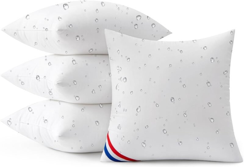 Transform Your Outdoors: Reviews of MIULEE Waterproof Pillow Inserts