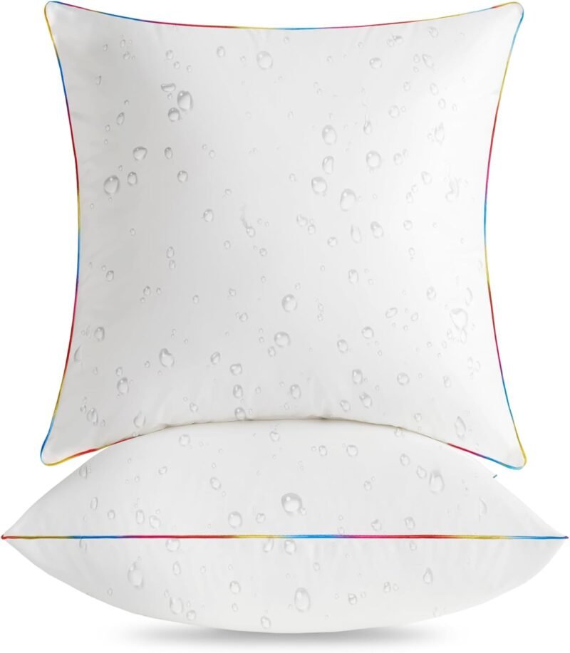 Transform Your Patio: LEBO Waterproof Pillow Inserts Review