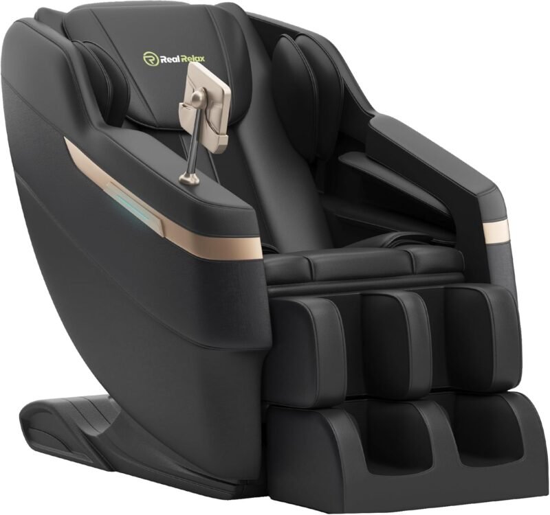 Transform Your Relaxation: Real Relax 2025 Shiatsu Massage Chair Review