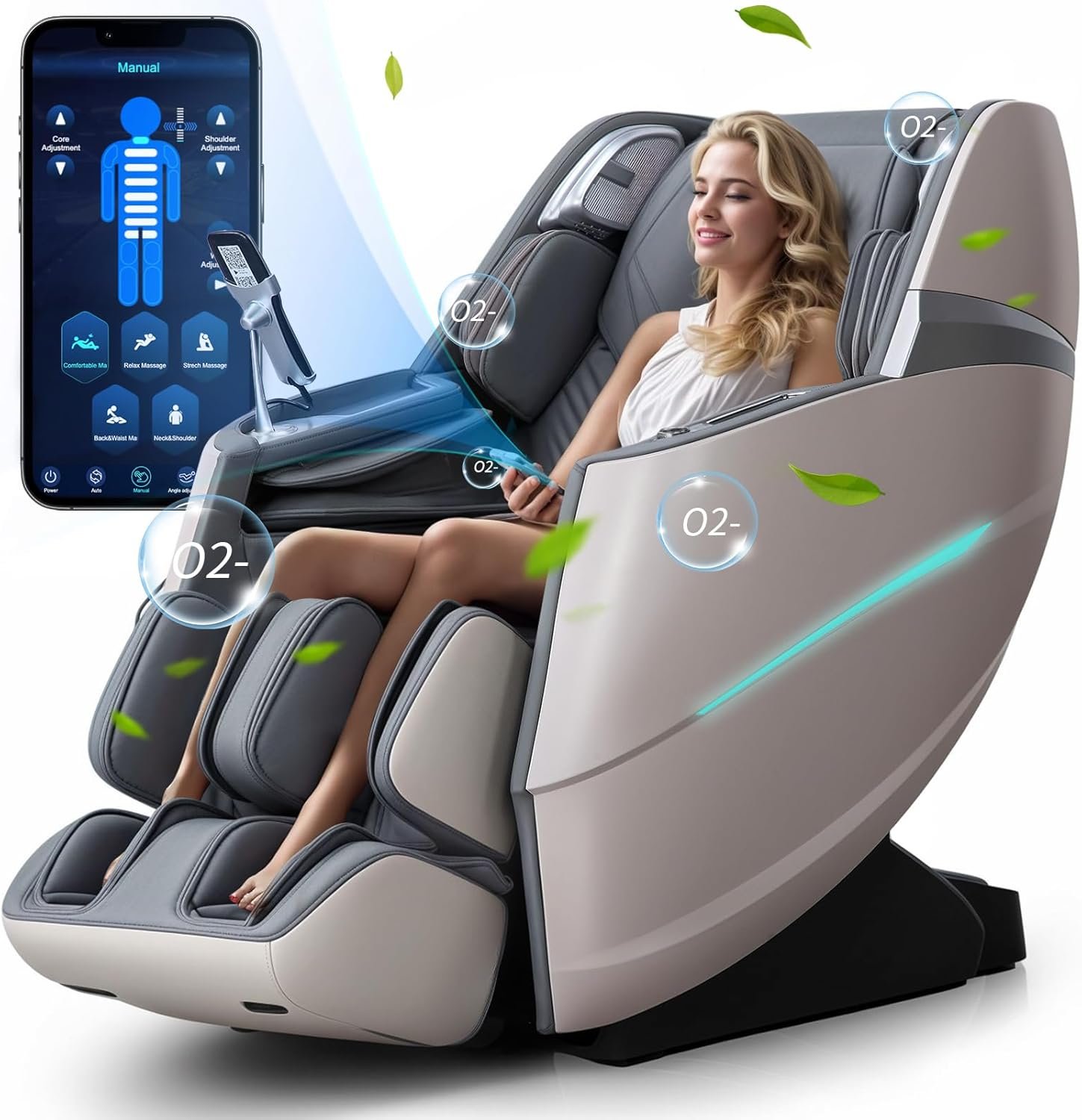 Transform Your Relaxation: The 4D Full Body Zero Gravity Massage Chair Review