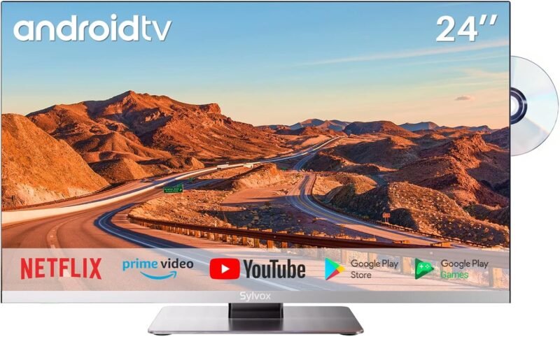 Transform Your RV Experience: SYLVOX 24” Smart TV Review!